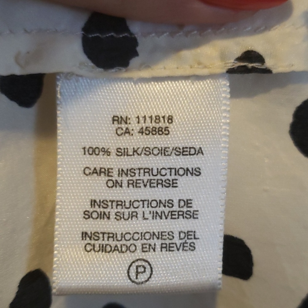 Michael Kors ruffle blouse - Picture 5 of 6